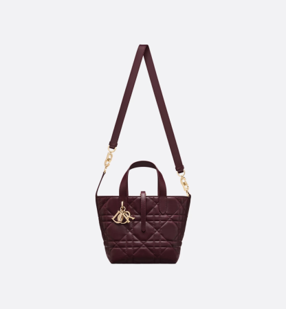 Small Dior Toujours Vertical Tote Bag